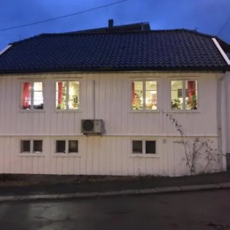 Apartment Sentrum Kjellerleilighet Risor
